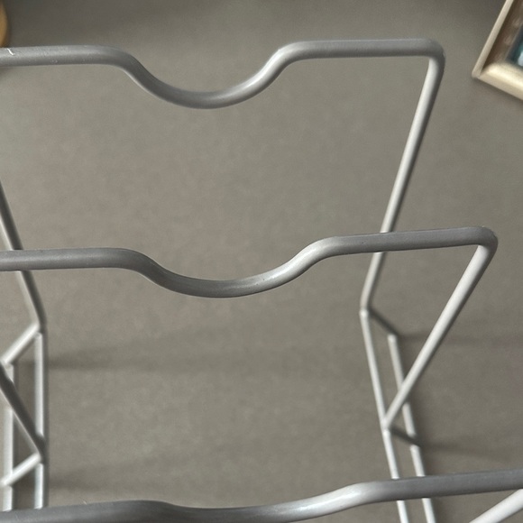 Silver Wire Rack Organizer - Picture 4 of 8